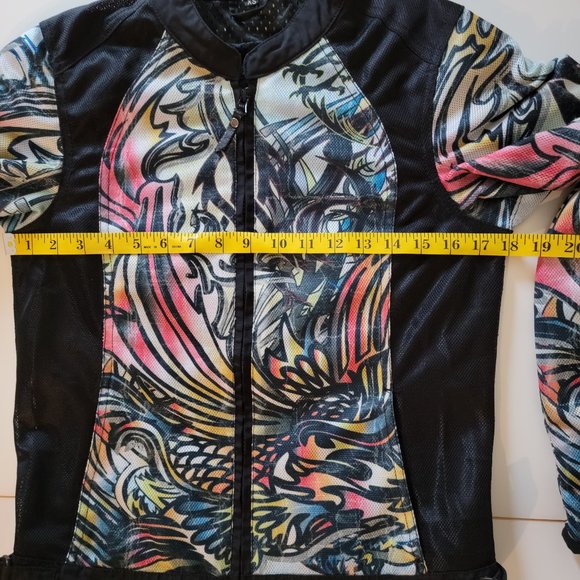 Harley Davidson Women's Mesh Jacket - Picture 7 of 12